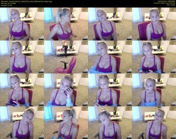 AshlynnStorm — 13 minute MyFreeCams cam show recording, 480p, Feb 13, 2019