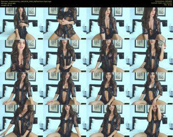 CuteHerminie — 6 minute MyFreeCams cam show recording, 480p, Feb 13, 2019