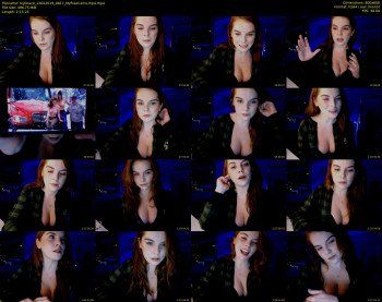 IvyGrace — 136 minute MyFreeCams cam show recording, 480p, Feb 13, 2019