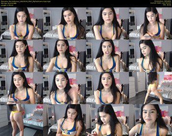 RorrieGomez — 117 minute MyFreeCams cam show recording, 480p, Feb 13, 2019
