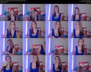 SinCityVEE — 38 minute MyFreeCams cam show recording, SD, Feb 14, 2019