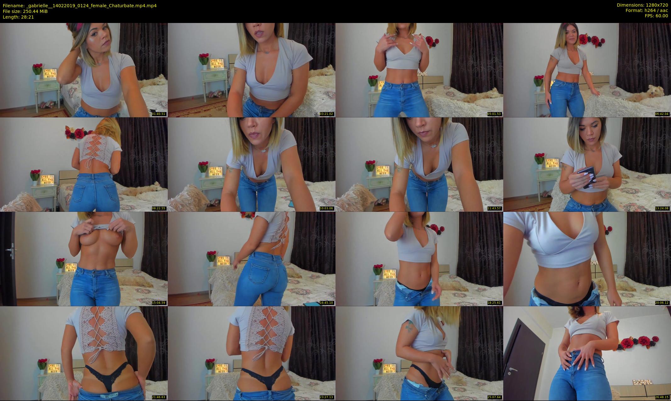 _gabrielle_ — 29 minute Chaturbate female cam show recording, 720p, Feb 14, 2019