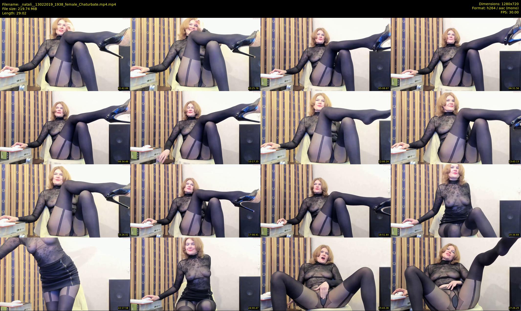 _natali_ — 30 minute Chaturbate female cam show recording, 720p, Feb 13, 2019