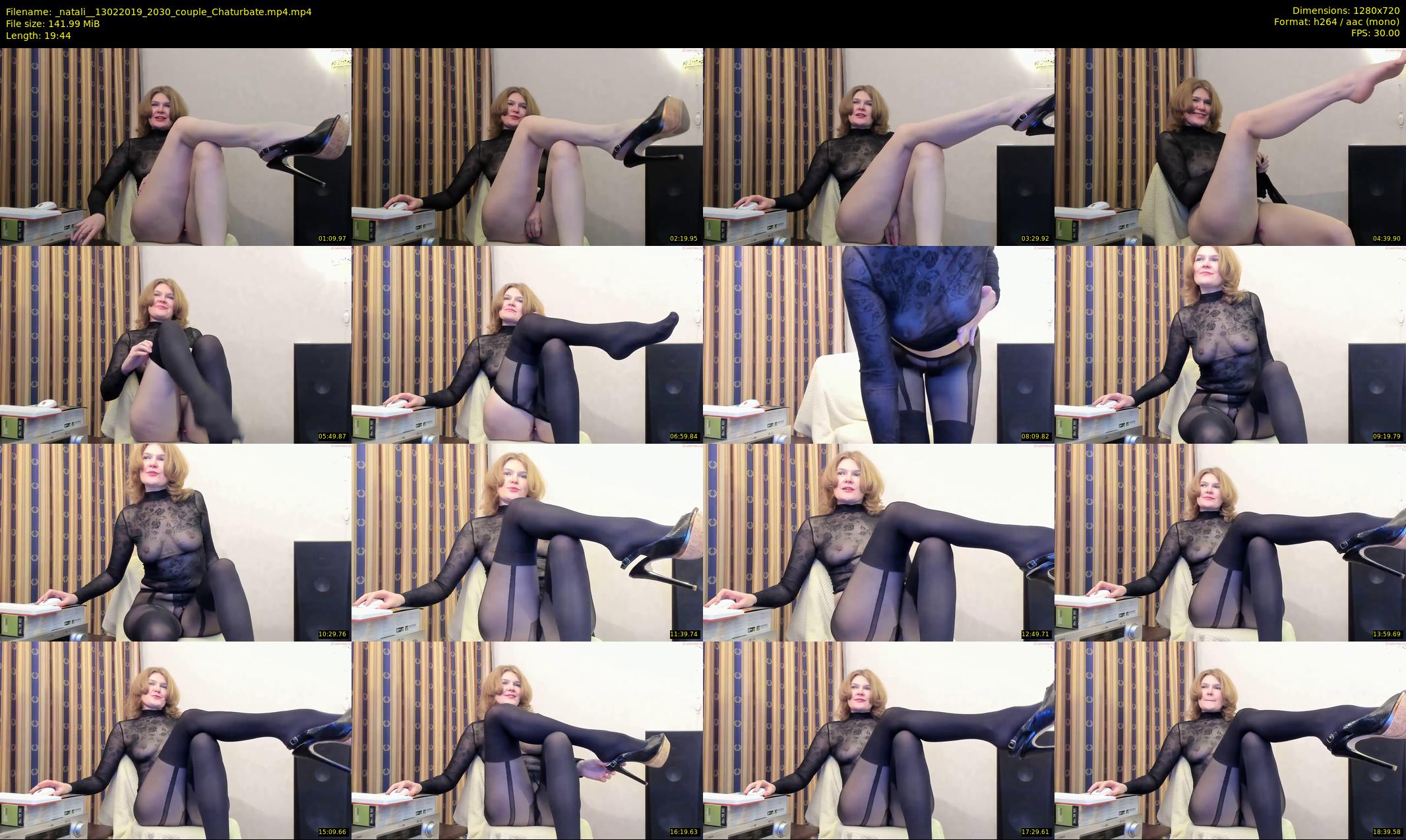 _natali_ — 20 minute Chaturbate female cam show recording, 720p, Feb 13, 2019