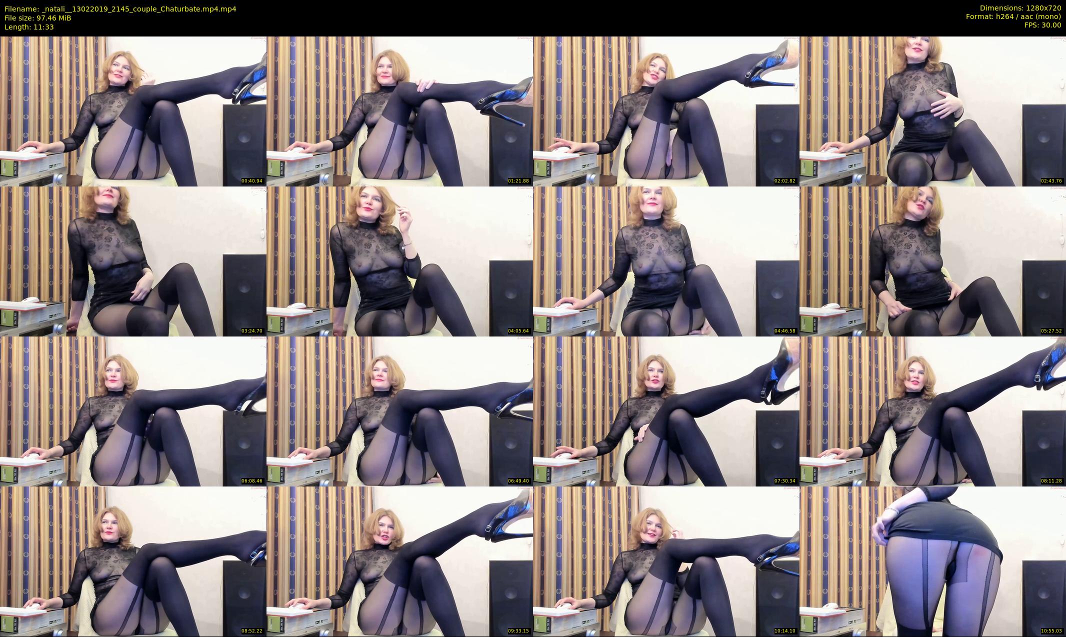 _natali_ — 12 minute Chaturbate female cam show recording, 720p, Feb 13, 2019