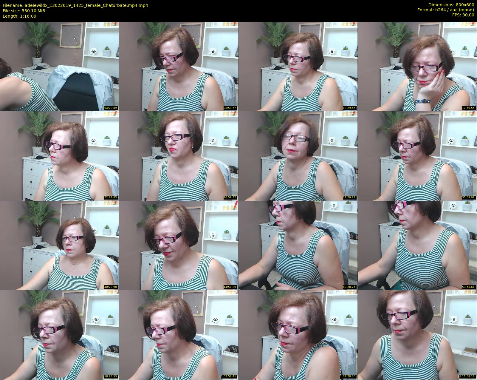adelewildx — 77 minute Chaturbate female cam show recording, 480p, Feb 13, 2019
