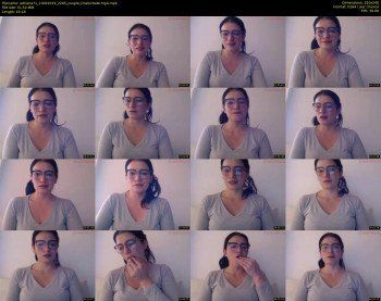 adriana71 — 44 minute Chaturbate couple cam show recording, SD, Feb 13, 2019