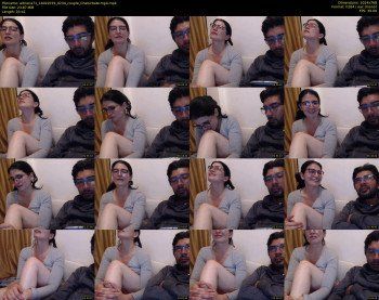 adriana71 — 4 minute Chaturbate couple cam show recording, 720p, Feb 14, 2019