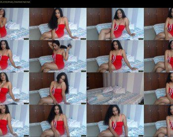 afrodita_smith08 — 53 minute Chaturbate female cam show recording, 720p, Feb 13, 2019