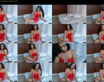 afrodita_smith08 — 50 minute Chaturbate female cam show recording, 720p, Feb 13, 2019