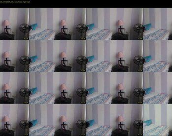 afrodita_smith08 — 10 minute Chaturbate female cam show recording, 720p, Feb 13, 2019