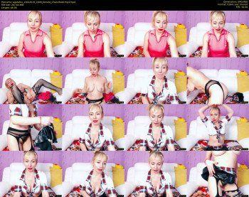 agatafox — 49 minute Chaturbate female cam show recording, 480p, Feb 13, 2019