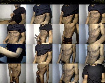 ahnoreclis — 68 minute Chaturbate male cam show recording, 480p, Feb 14, 2019