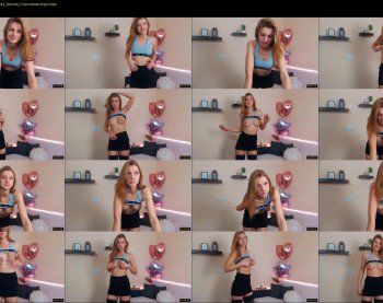 alisaa__fox — 5 minute Chaturbate female cam show recording, 720p, Feb 13, 2019