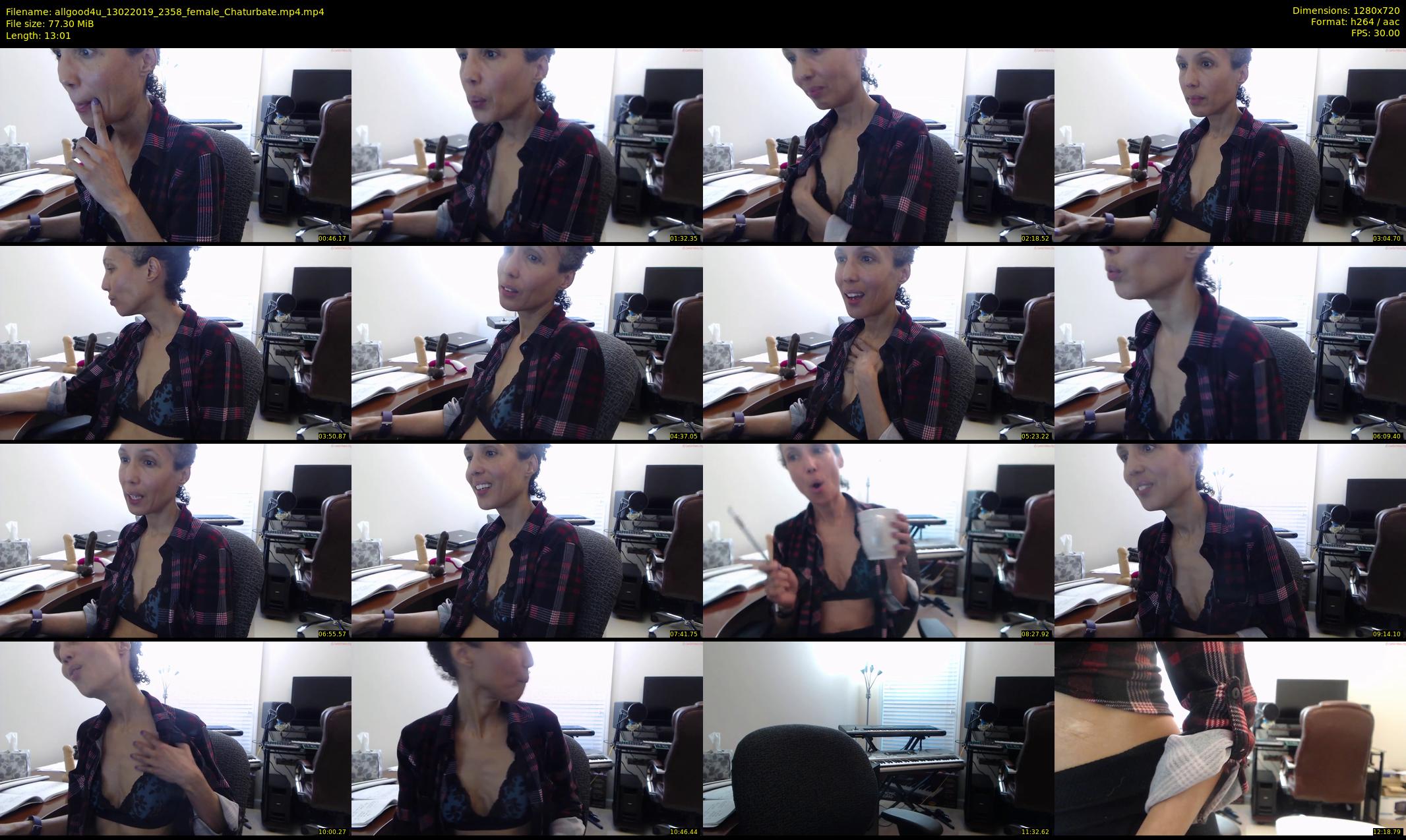 allgood4u — 14 minute Chaturbate couple cam show recording, 720p, Feb 13, 2019