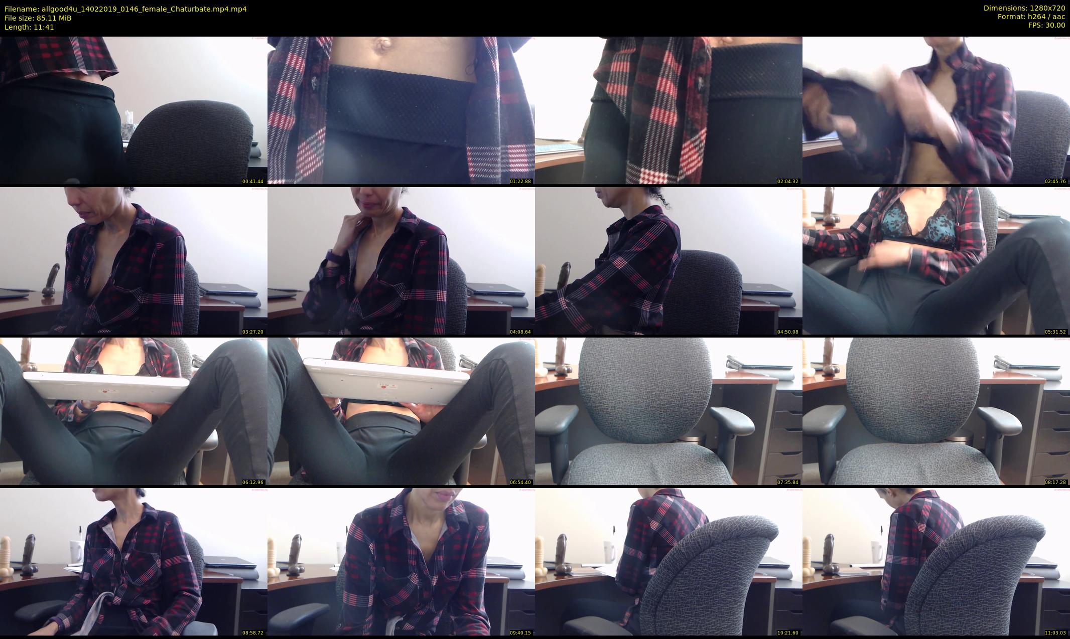 allgood4u — 12 minute Chaturbate couple cam show recording, 720p, Feb 14, 2019