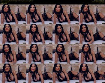 amberwillis — 11 minute Chaturbate female cam show recording, 480p, Feb 13, 2019
