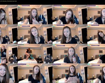 anabelleleigh — 33 minute Chaturbate female cam show recording, 1080p, Feb 13, 2019