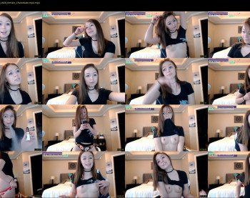 anabelleleigh — 33 minute Chaturbate female cam show recording, 1080p, Feb 13, 2019