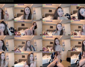 anabelleleigh — 33 minute Chaturbate female cam show recording, 1080p, Feb 13, 2019