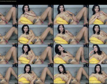 anaworld69 — 35 minute Chaturbate female cam show recording, 720p, Feb 14, 2019