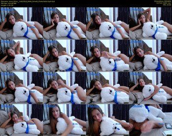 anna_shine_ — 62 minute Chaturbate female cam show recording, 480p, Feb 14, 2019