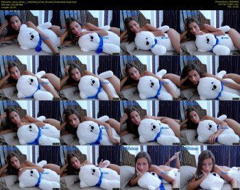 anna_shine_ — 53 minute Chaturbate female cam show recording, 480p, Feb 14, 2019