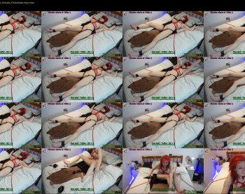 annajelly — 27 minute Chaturbate couple cam show recording, 1080p, Feb 14, 2019