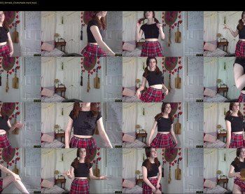 arielking69 — 15 minute Chaturbate female cam show recording, 4K, Feb 14, 2019