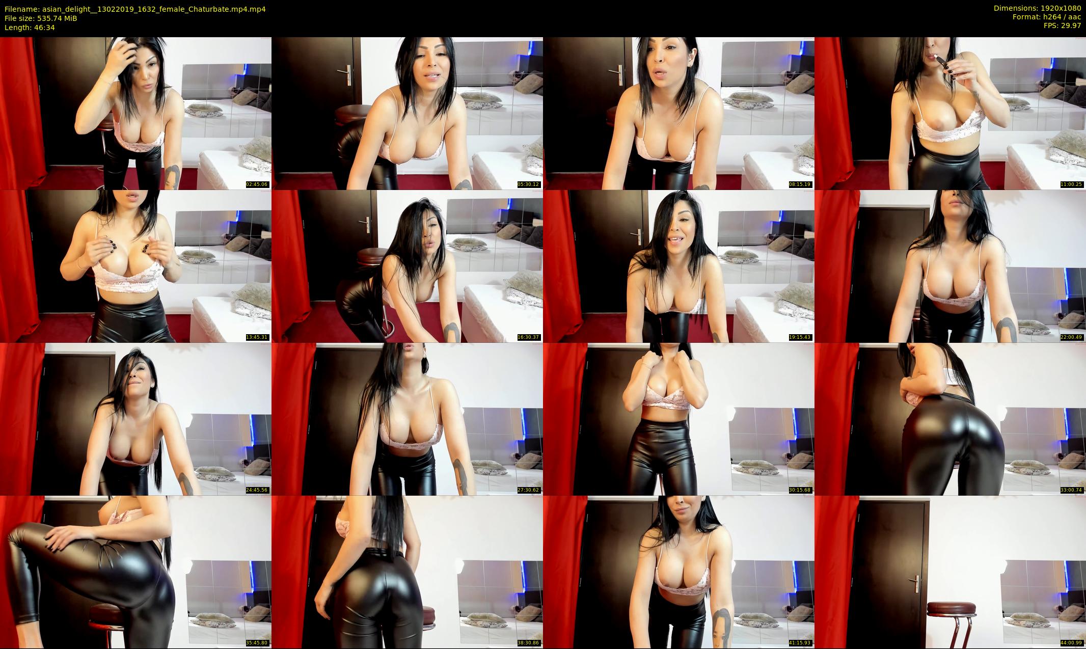 asian_delight_ — 47 minute Chaturbate female cam show recording, 1080p, Feb 13, 2019