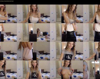 belka22 — 29 minute Chaturbate female cam show recording, 720p, Feb 14, 2019