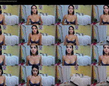 candy_rose_ — 9 minute Chaturbate female cam show recording, 720p, Feb 14, 2019