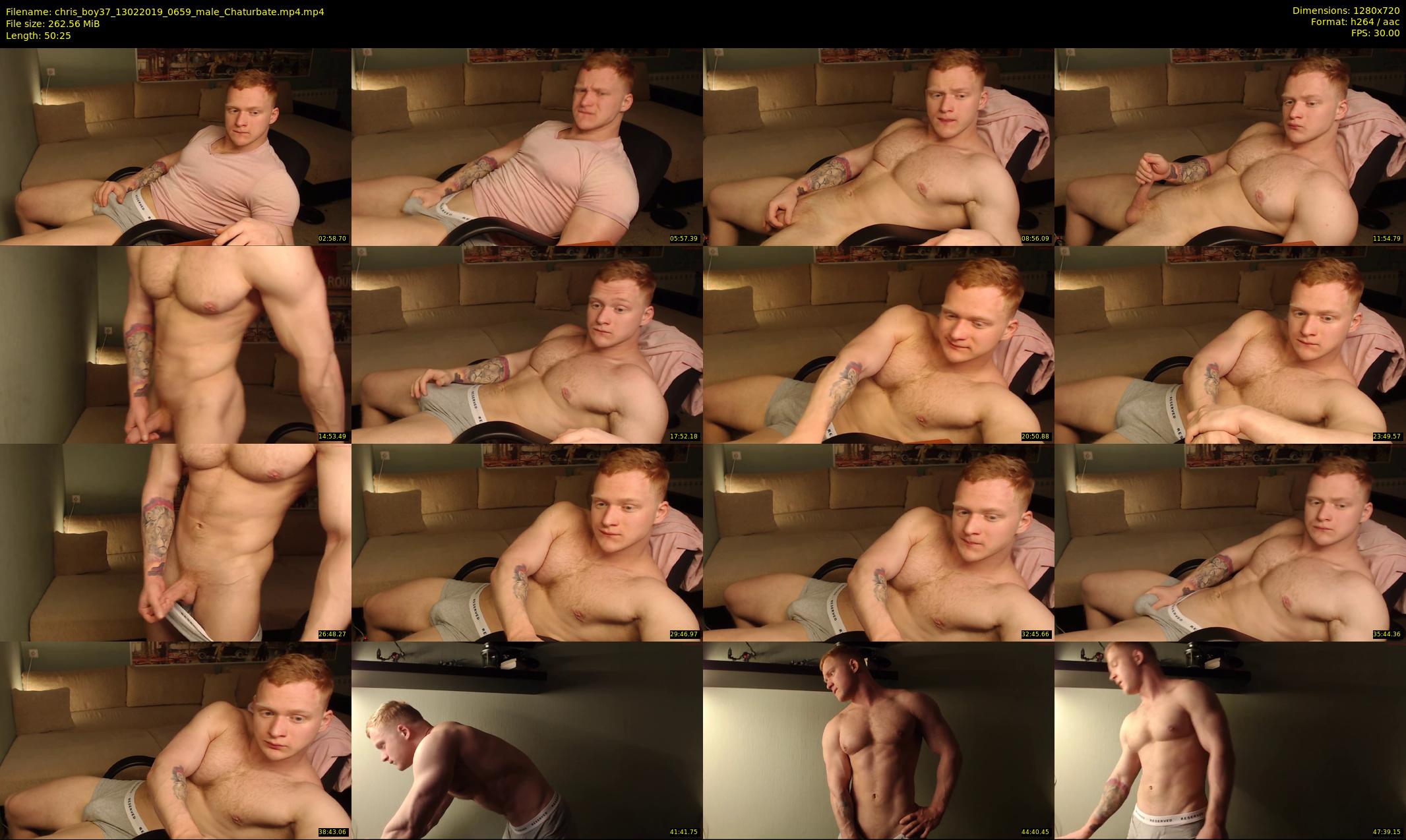 chris_boy37 — 51 minute Chaturbate male cam show recording, 720p, Feb 13, 2019