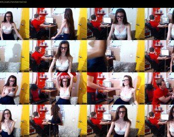 crazybabyyy — 36 minute Chaturbate couple cam show recording, 1080p, Feb 13, 2019
