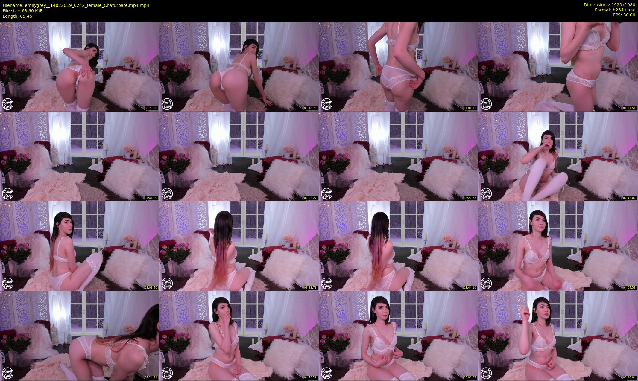 emilygrey_ — 6 minute Chaturbate female cam show recording, 1080p, Feb 14, 2019