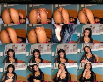 evajonez — 9 minute Chaturbate female cam show recording, 480p, Feb 13, 2019