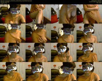 francelune — 18 minute Chaturbate female cam show recording, SD, Feb 13, 2019