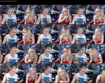 gamergirlroxy — 29 minute Chaturbate couple cam show recording, 720p, Feb 14, 2019