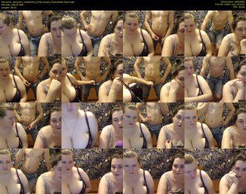 giorg107 — 40 minute Chaturbate couple cam show recording, 480p, Feb 13, 2019
