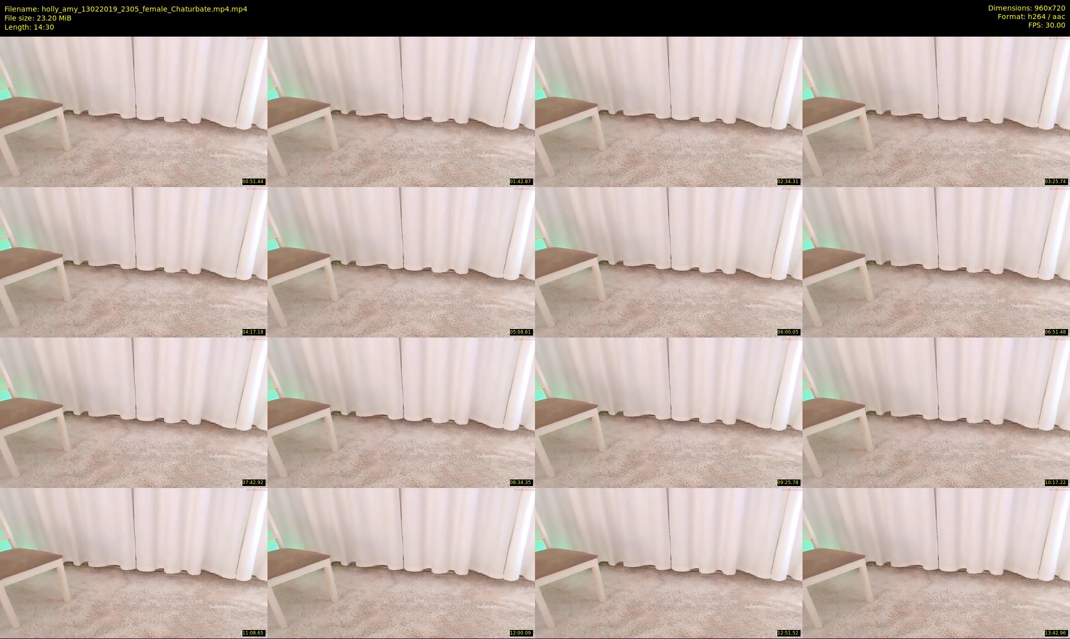 holly_amy — 15 minute Chaturbate couple cam show recording, 720p, Feb 13, 2019