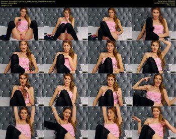hornygirllx — 23 minute Chaturbate female cam show recording, 480p, Feb 14, 2019