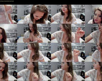 hotvany — 8 minute Chaturbate female cam show recording, 1080p, Feb 13, 2019