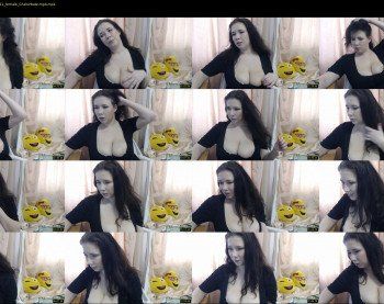 hugge_tits — 9 minute Chaturbate female cam show recording, 720p, Feb 13, 2019