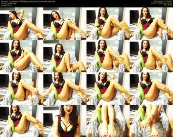 im_gabrielle — 52 minute Chaturbate female cam show recording, 720p, Feb 13, 2019