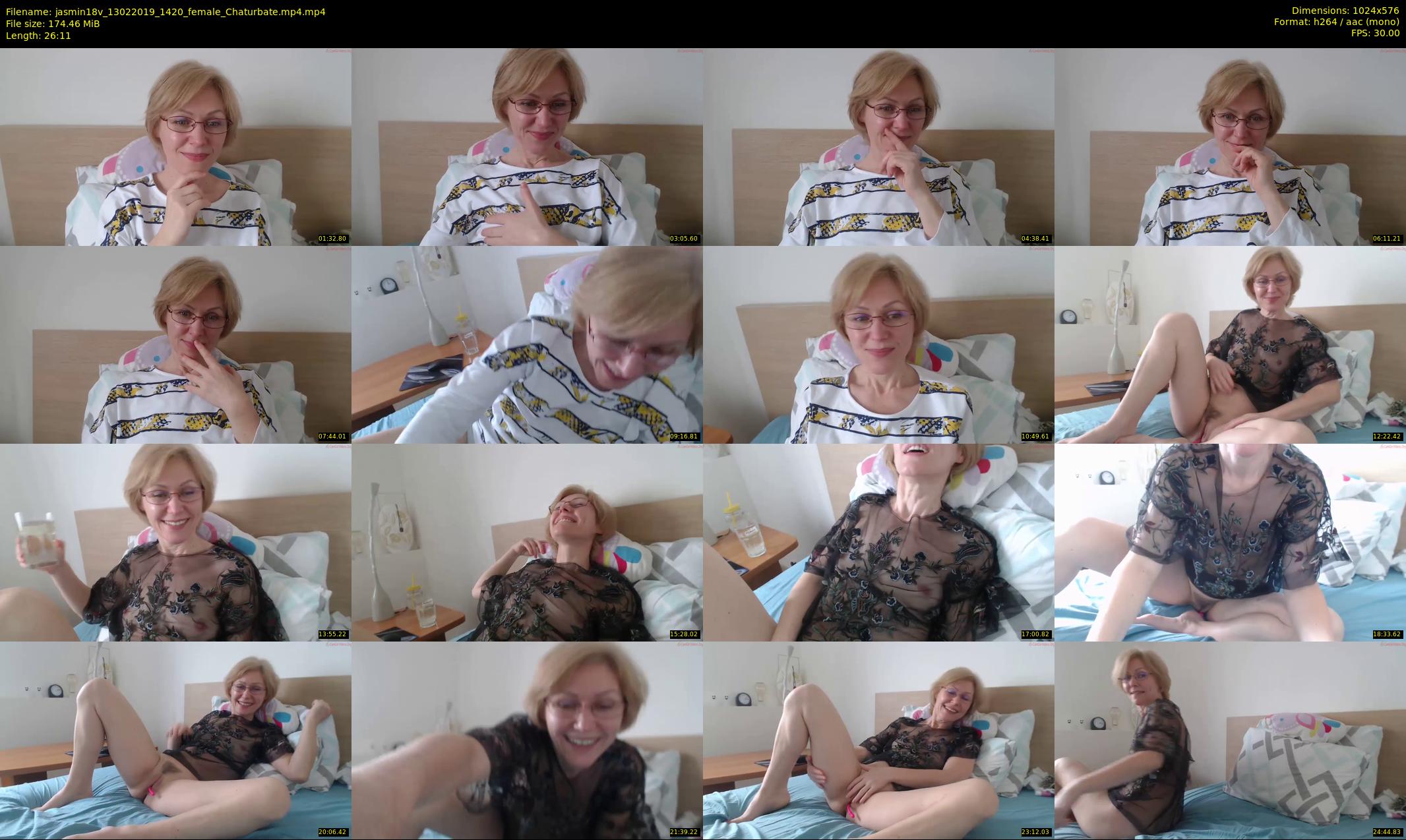 jasmin18v — 27 minute Chaturbate female cam show recording, 480p, Feb 13, 2019