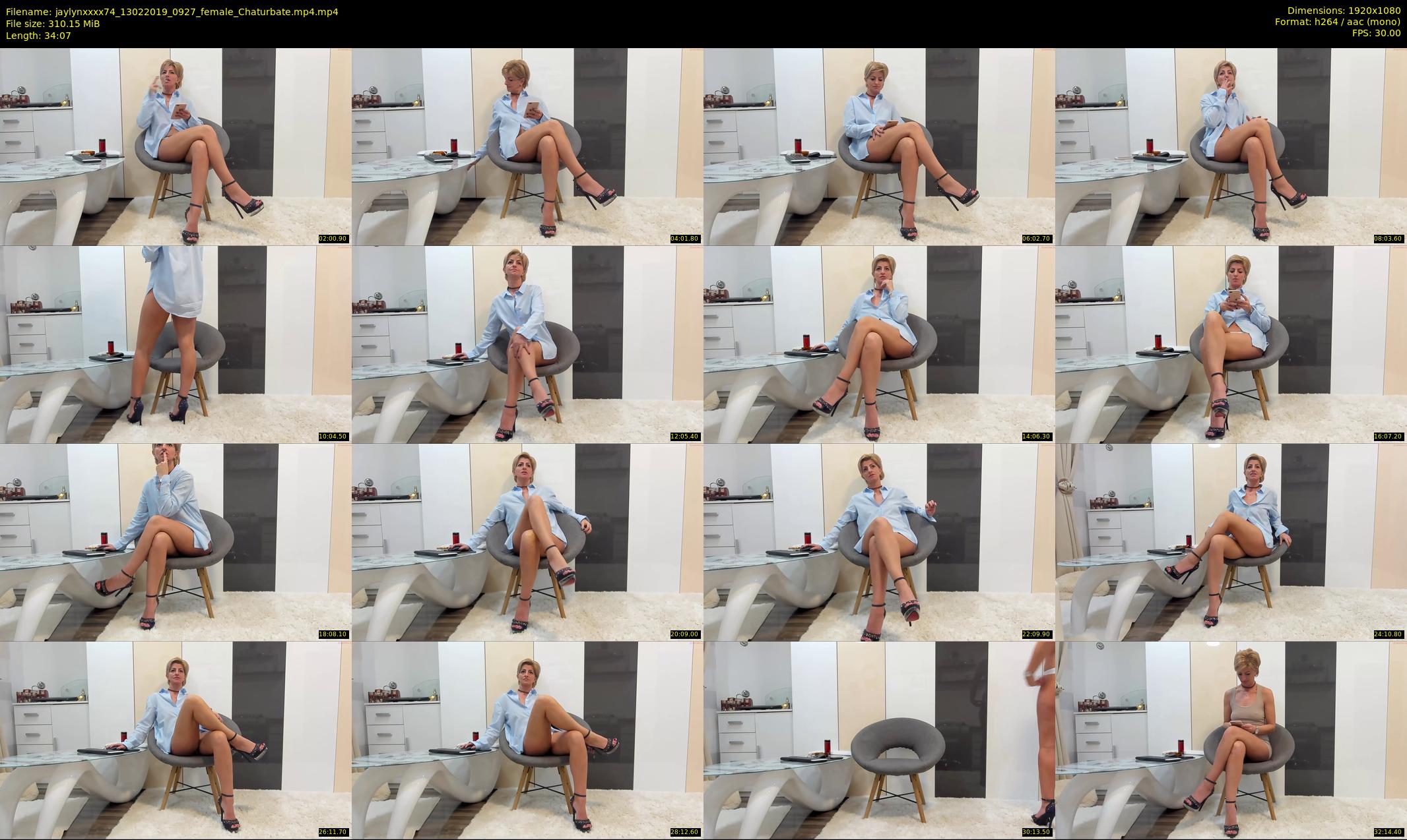 jaylynxxxx74 — 35 minute Chaturbate female cam show recording, 1080p, Feb 13, 2019