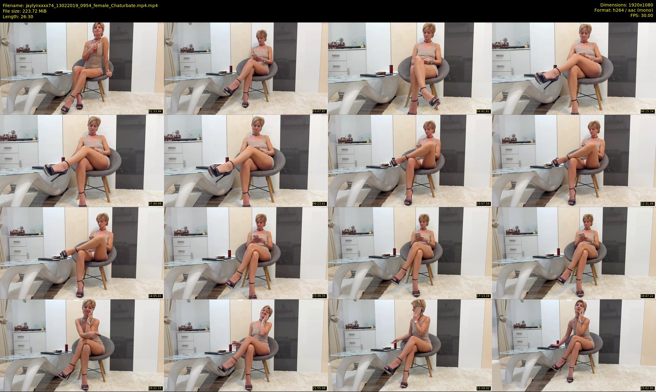 jaylynxxxx74 — 27 minute Chaturbate female cam show recording, 1080p, Feb 13, 2019