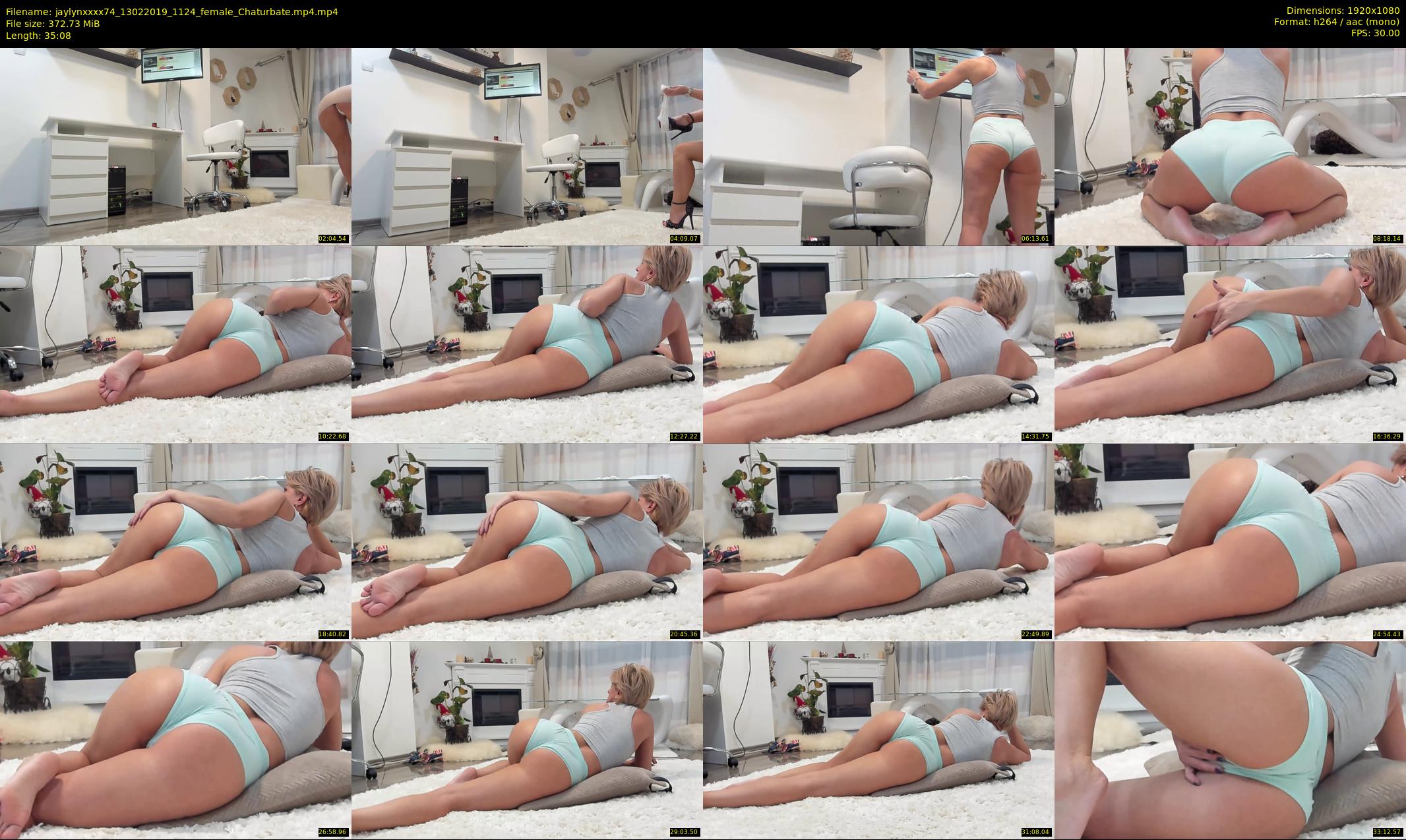 jaylynxxxx74 — 36 minute Chaturbate female cam show recording, 1080p, Feb 13, 2019