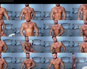 jordan_rush01 — 34 minute Chaturbate male cam show recording, 720p, Feb 14, 2019