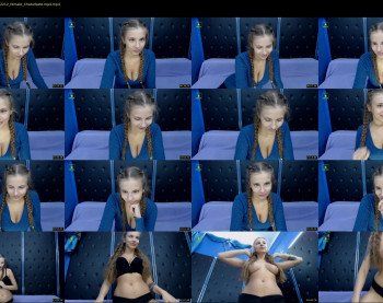 juliabeautiful — 57 minute Chaturbate female cam show recording, 1080p, Feb 13, 2019